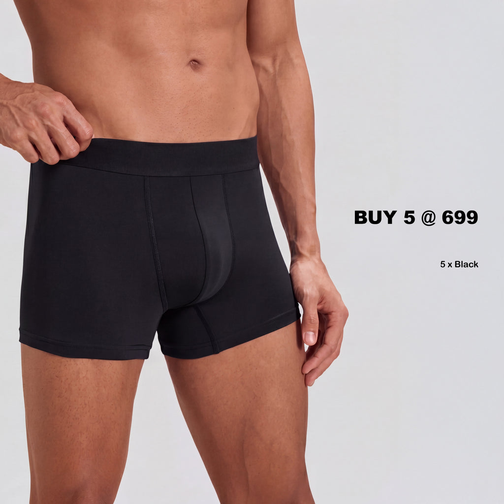 Men's Cotton Trunks
